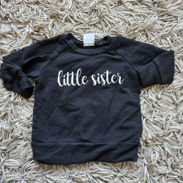 Posh & Cozy NB-6 Bamboo Sweater Little Sister, Kids 6 Month (3-6M)