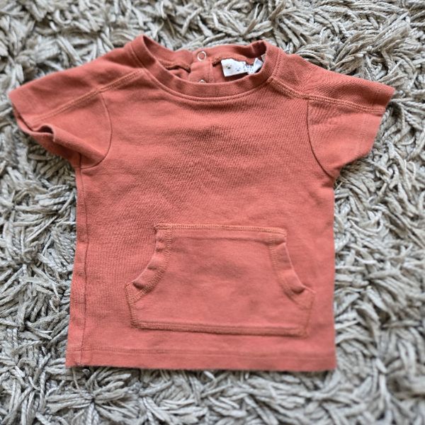 Duex Par Duex 12M Pocket Shirt , Kids 12 Month (9-12M)