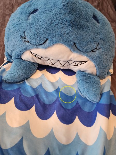 Authentic Happy Napper Play Pillow Sleeping Bag MSRP $59.99