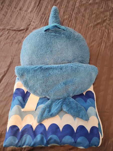Authentic Happy Napper Play Pillow Sleeping Bag MSRP $59.99