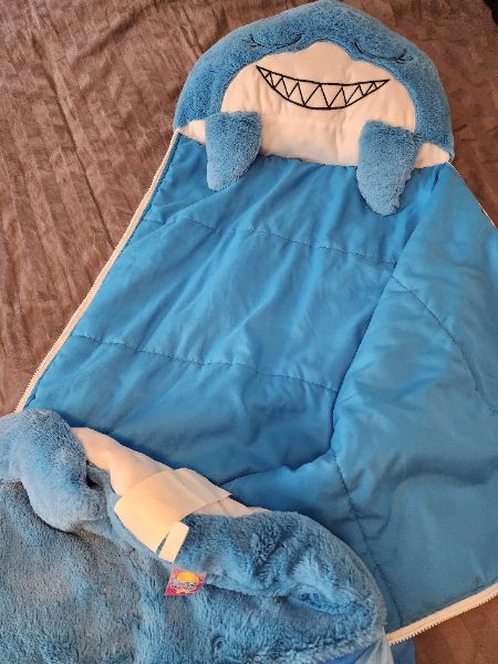 Authentic Happy Napper Play Pillow Sleeping Bag MSRP $59.99