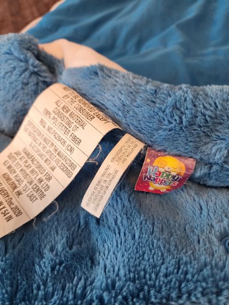 Authentic Happy Napper Play Pillow Sleeping Bag MSRP $59.99