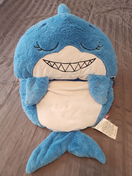Authentic Happy Napper Play Pillow Sleeping Bag MSRP $59.99