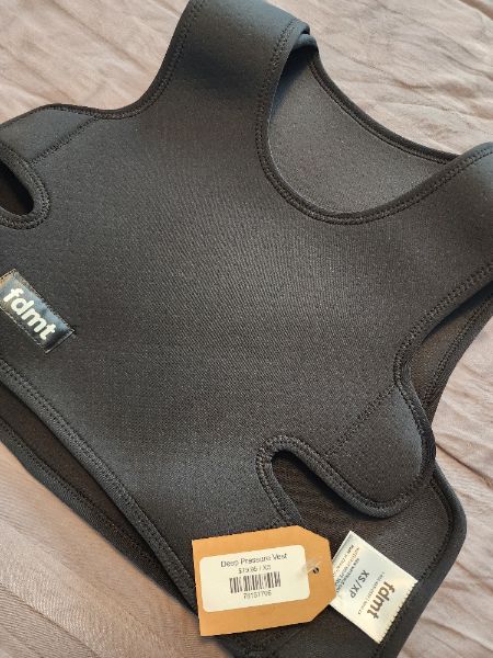 NEW Adjustable Sensory Compression Vest size XS 3-5 YRS