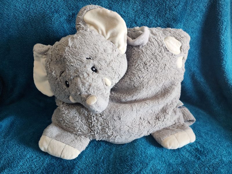 Elephant Bag With Zipper