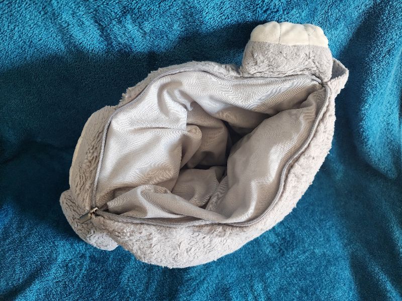 Elephant Bag With Zipper