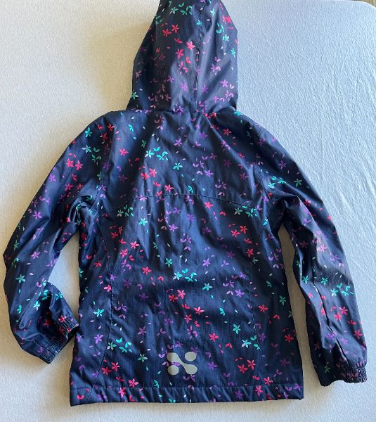 XMTN Girls Rain Coat, size 6, purple, Kids 6/6X (extra small)