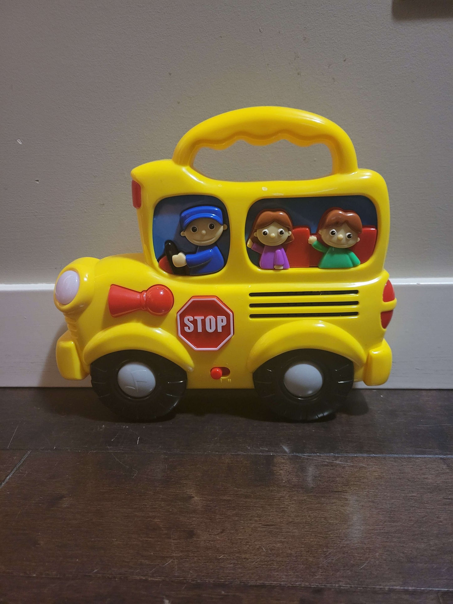 School bus musical toy