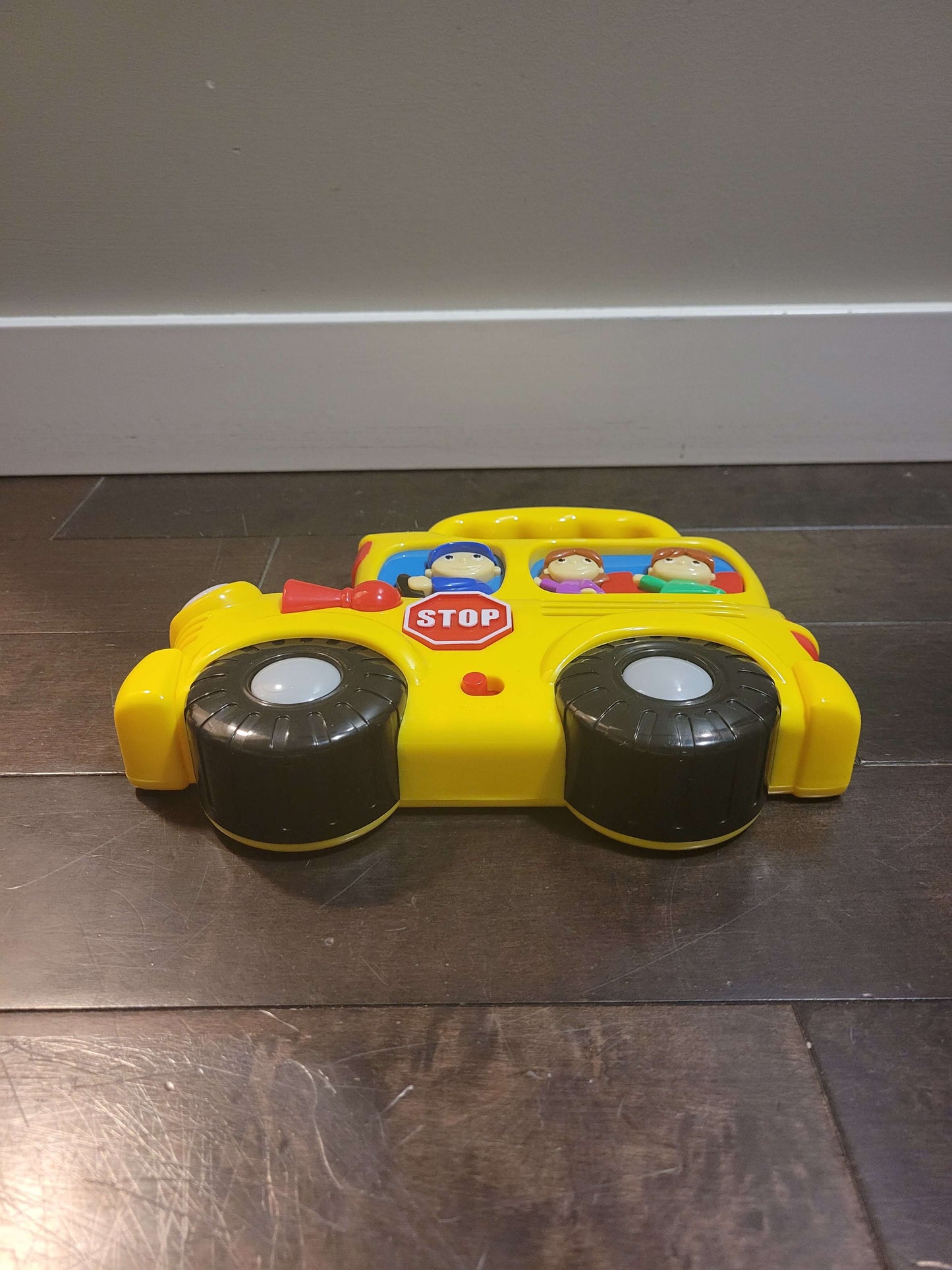 School bus musical toy