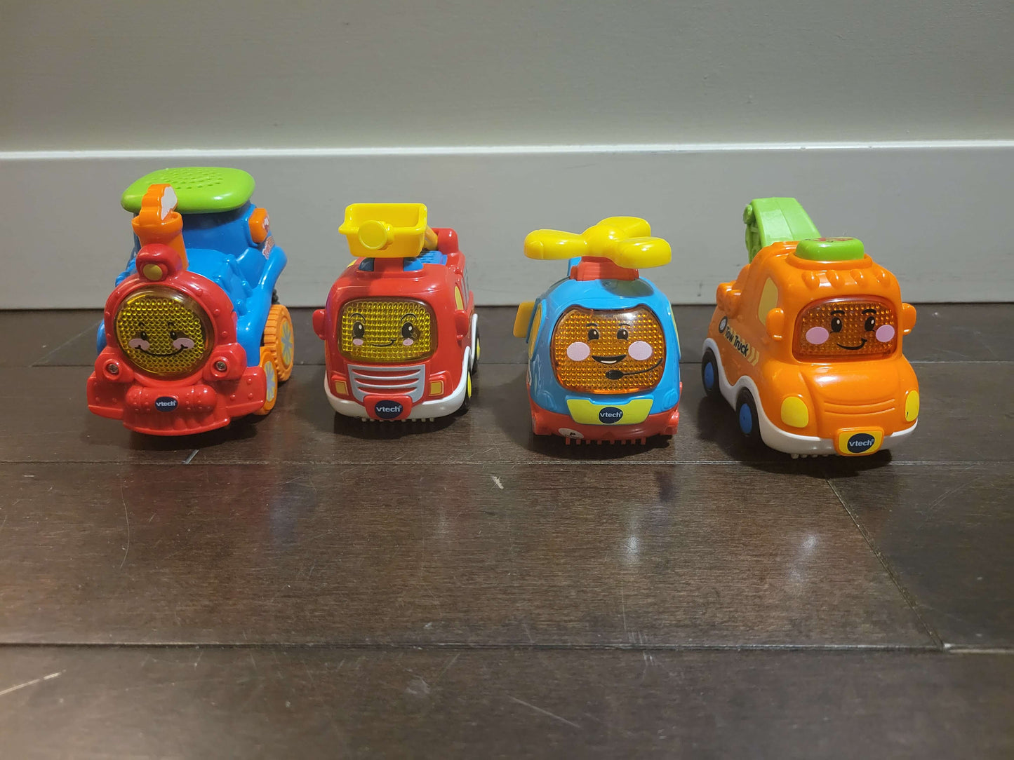 Go Go Smart Wheels set of 4