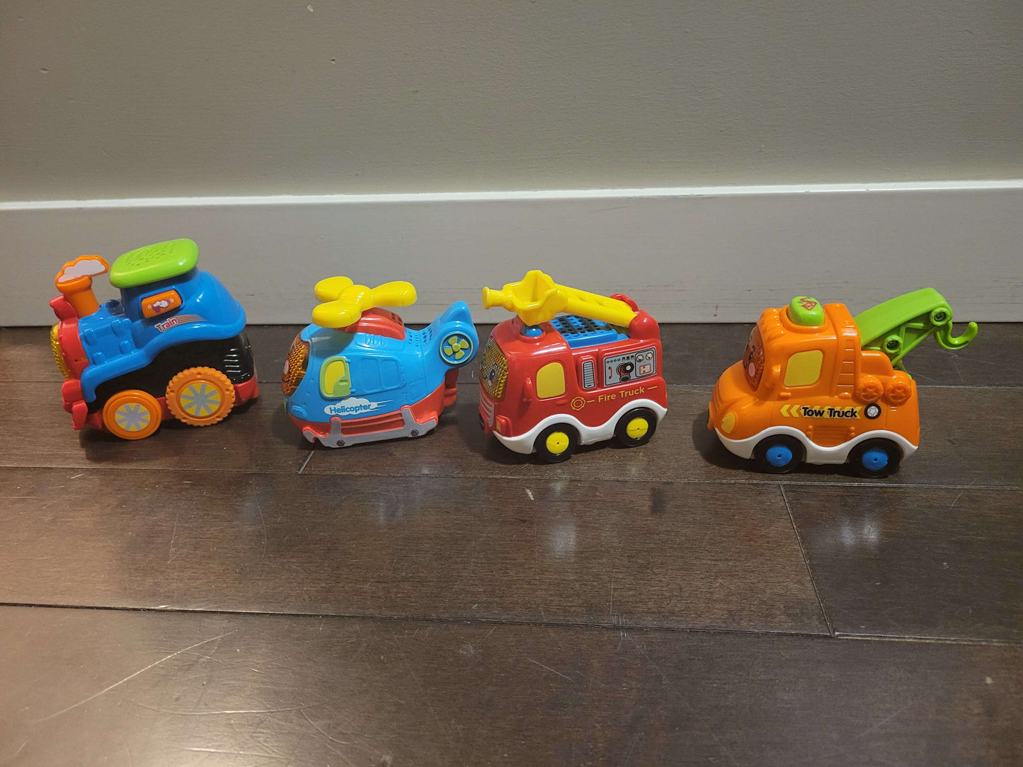 Go Go Smart Wheels set of 4