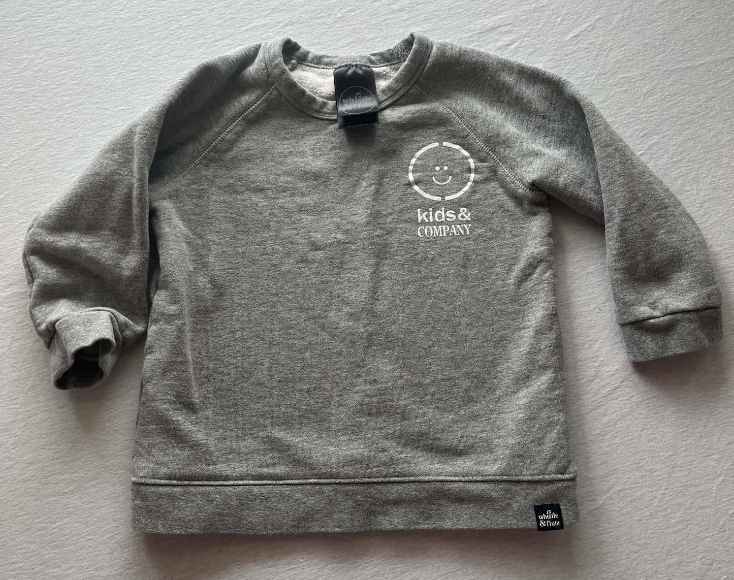 Whistle and Flute Kids and Company Sweatshirt, Size 5/6, Kids 5/5T (extra small)