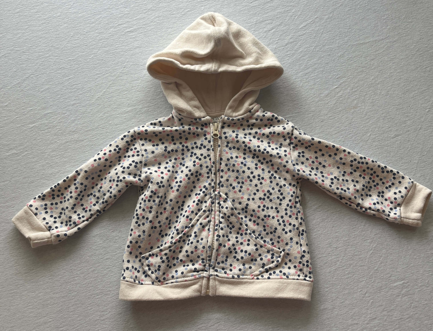 Zara Baby Hooded Sweatshirt, Size 9-12 months, Kids 12 Month (9-12M)
