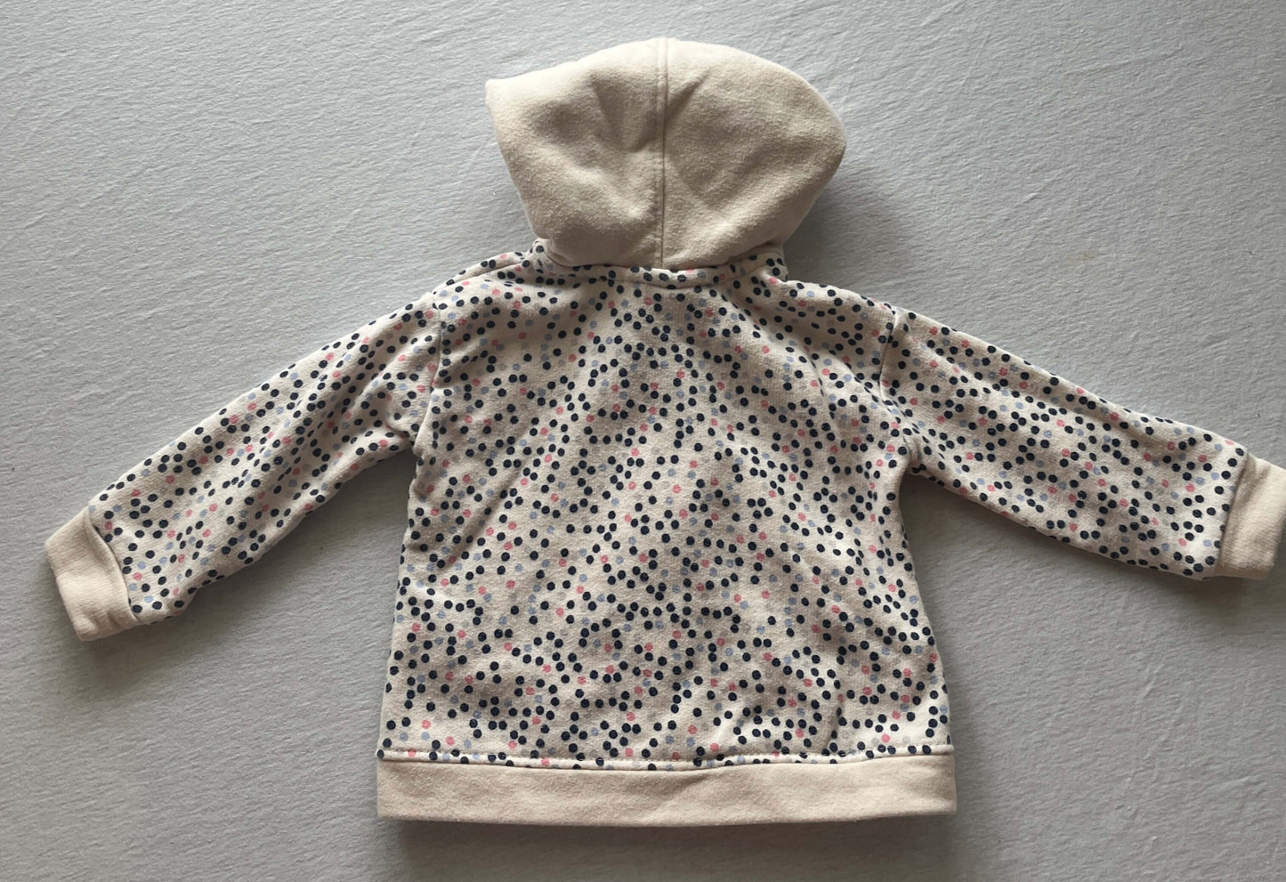 Zara Baby Hooded Sweatshirt, Size 9-12 months, Kids 12 Month (9-12M)