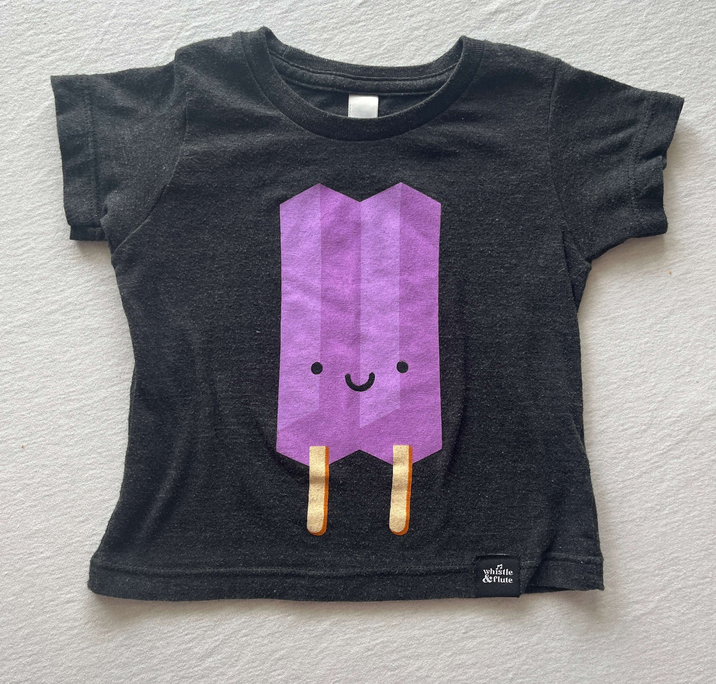 Whistle and Flute Popsicle T-shirt, 6-12 months, Kids 12 Month (9-12M)