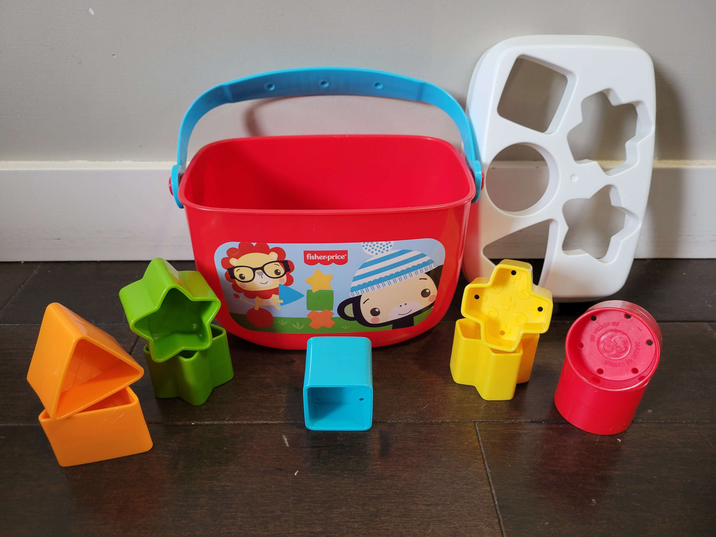 Fisher price shape sorter