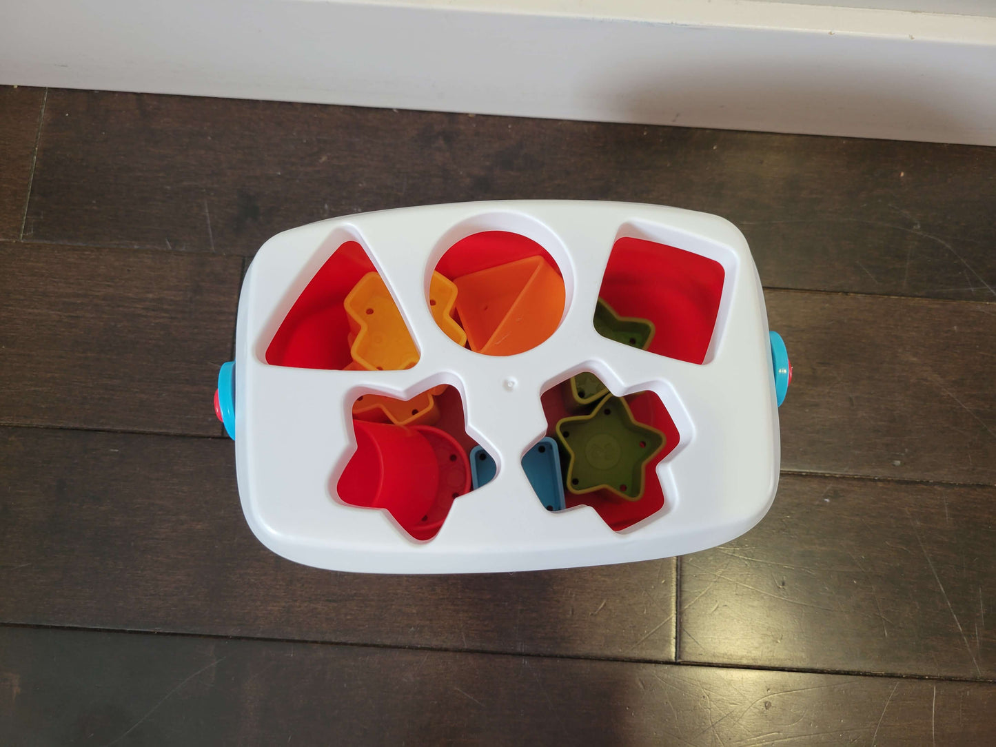 Fisher price shape sorter