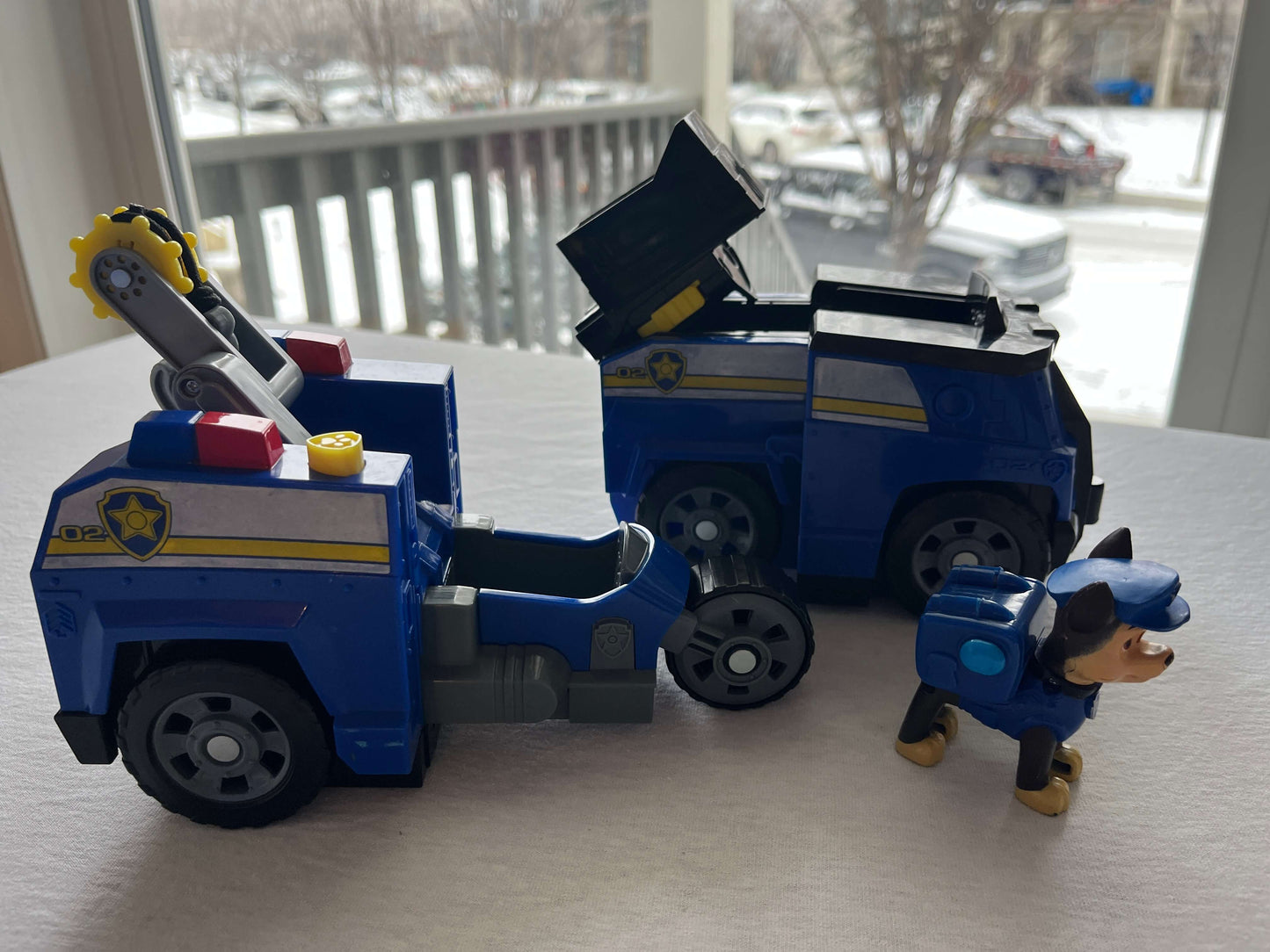 Paw Patrol Bundle #3, Chase Split Second 2-in-1 Cruiser