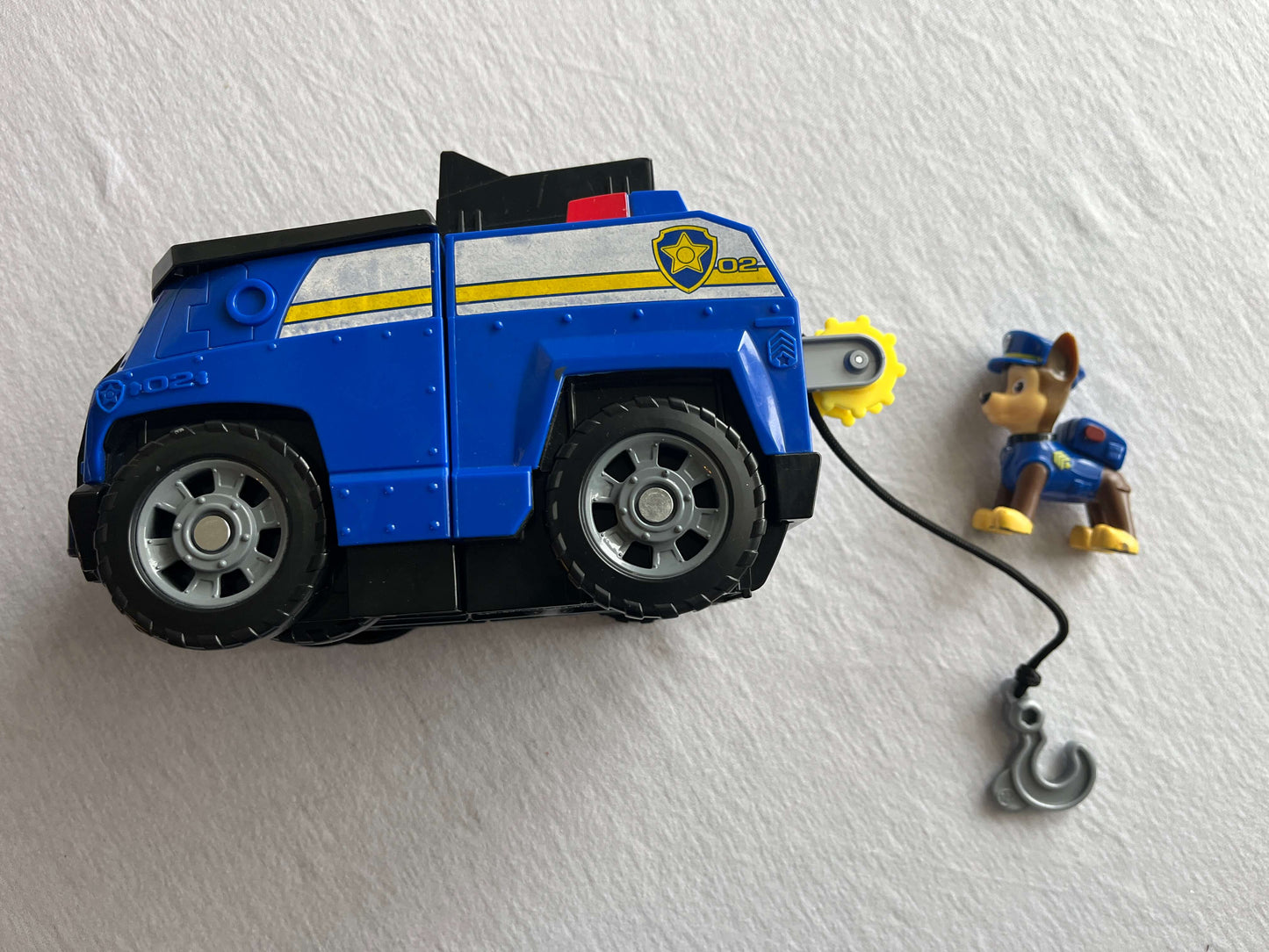 Paw Patrol Bundle #3, Chase Split Second 2-in-1 Cruiser