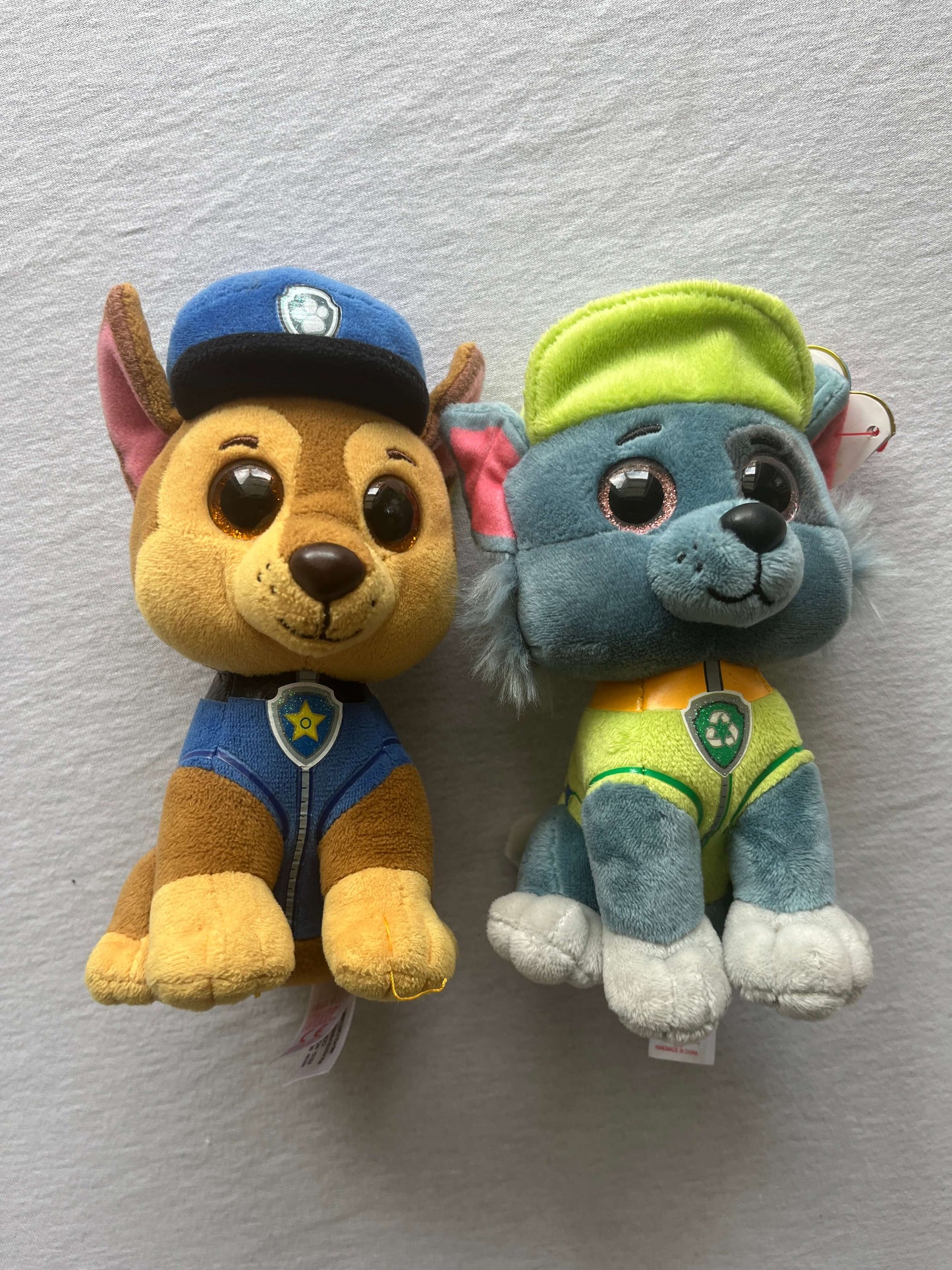 Beanie Boo Paw Patrol Plush, Chase and Rocky (1)