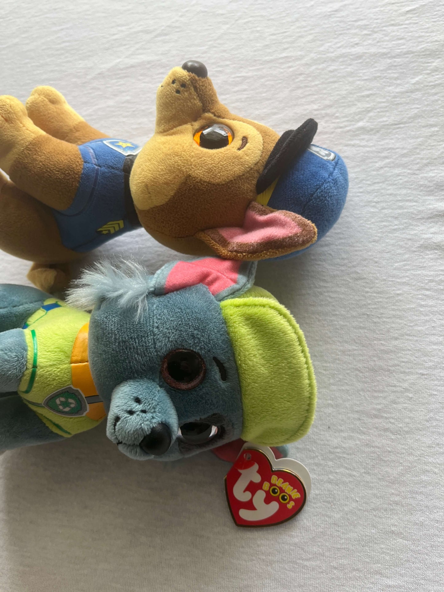 Beanie Boo Paw Patrol Plush, Chase and Rocky (1)