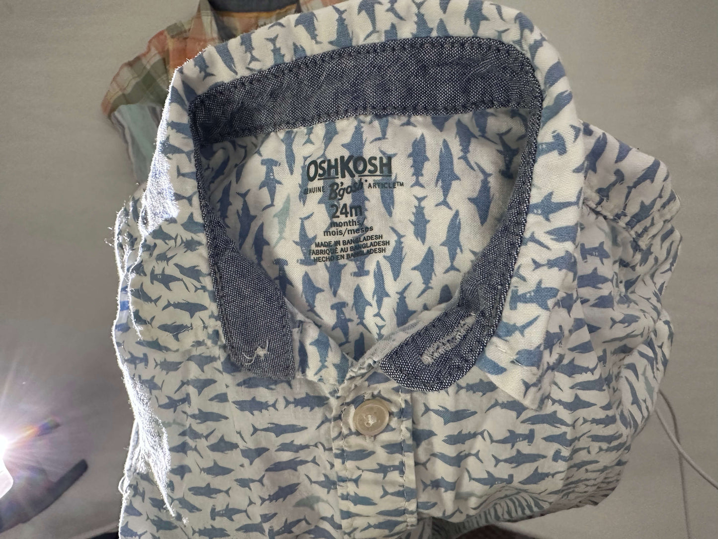 OshKosh cotton buttondowns 24m (3), Kids 24 Month (18-24M)
