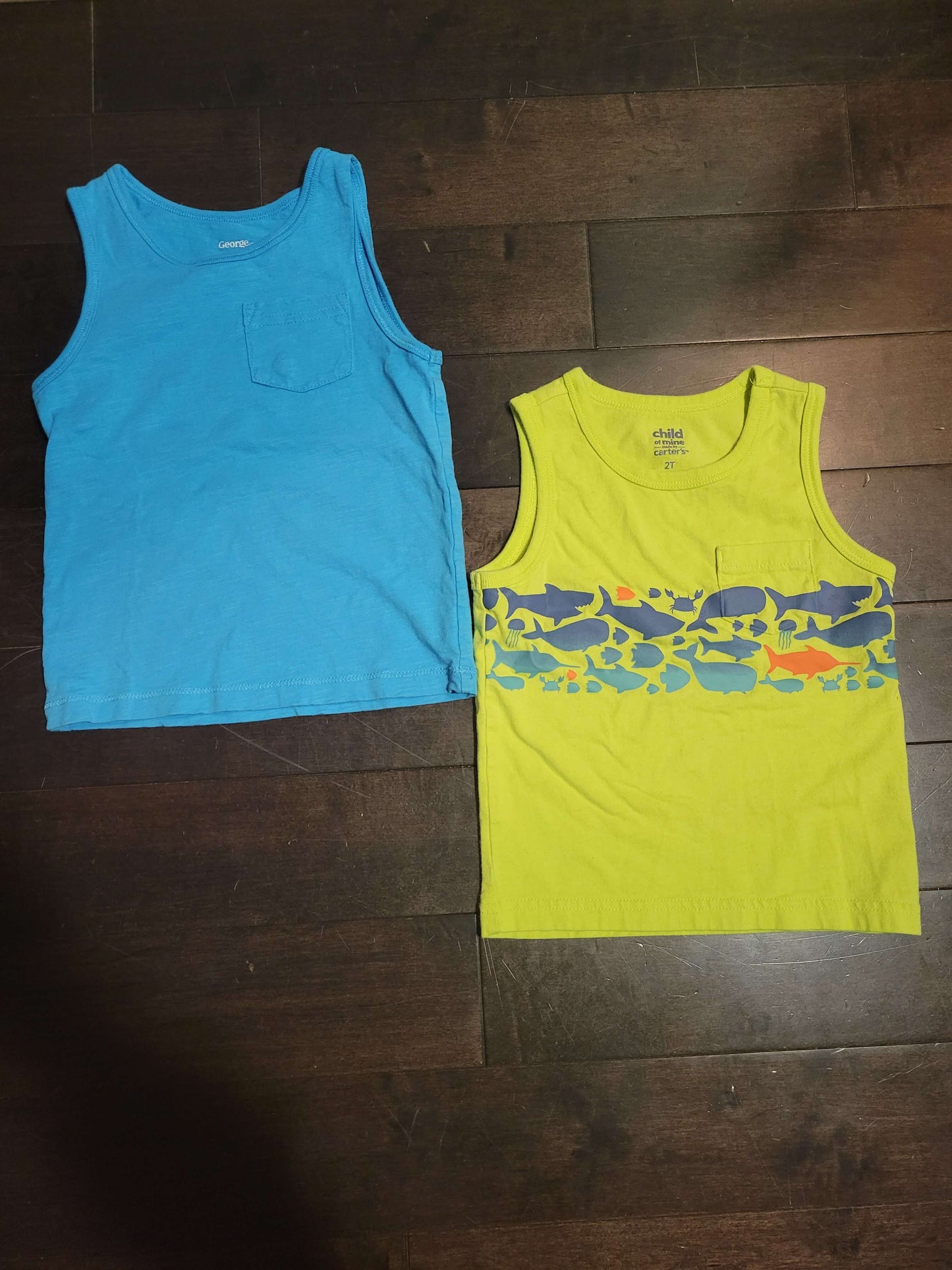 2 boys tank tops, Kids 2T