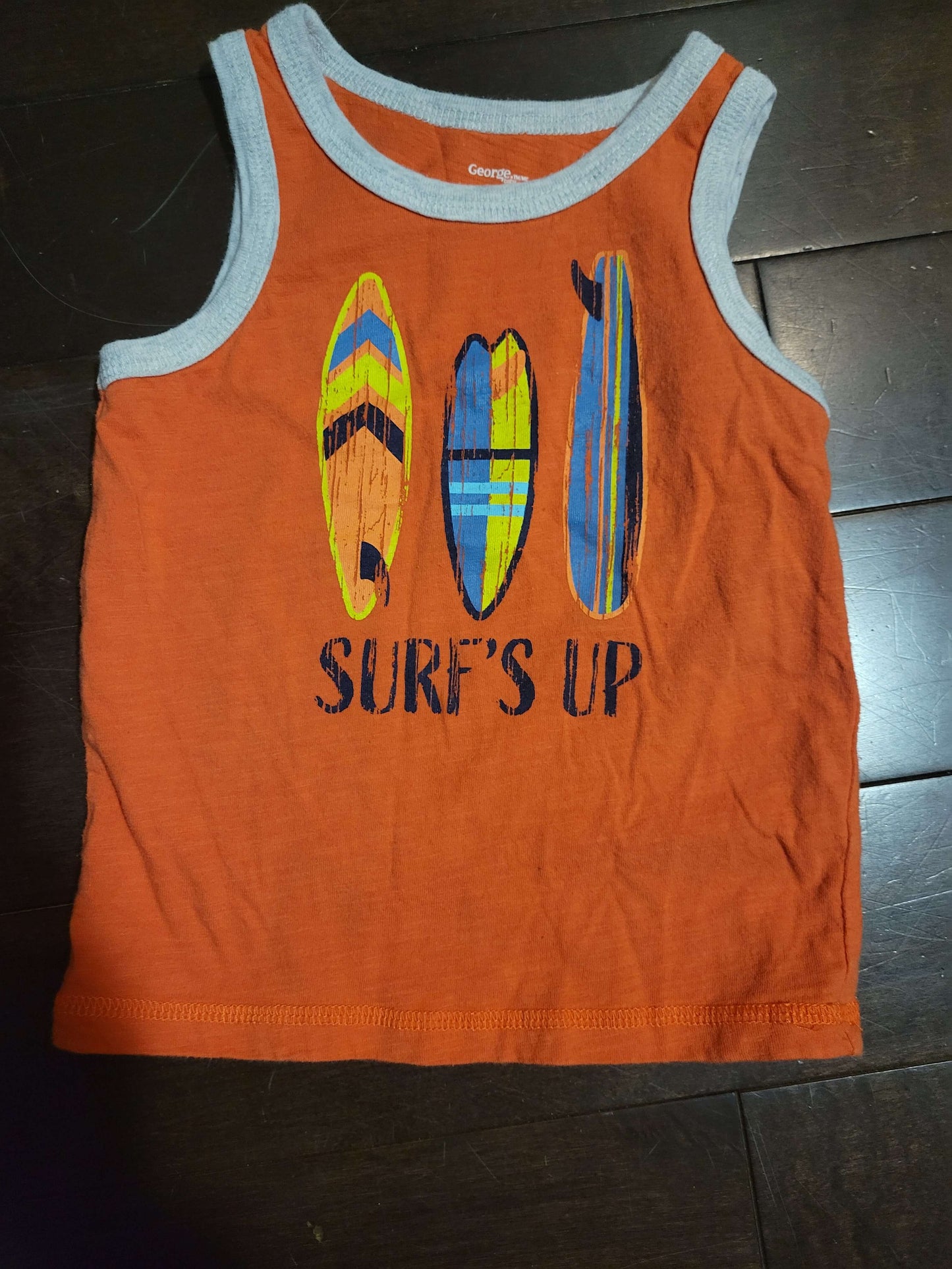 2 boys tank tops, 12-18M, Kids 18 Month (12-18M)