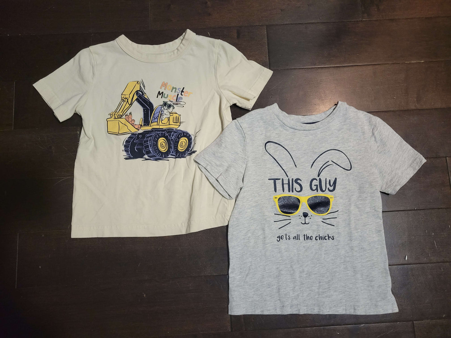 2 Easter shirts, Kids 2T