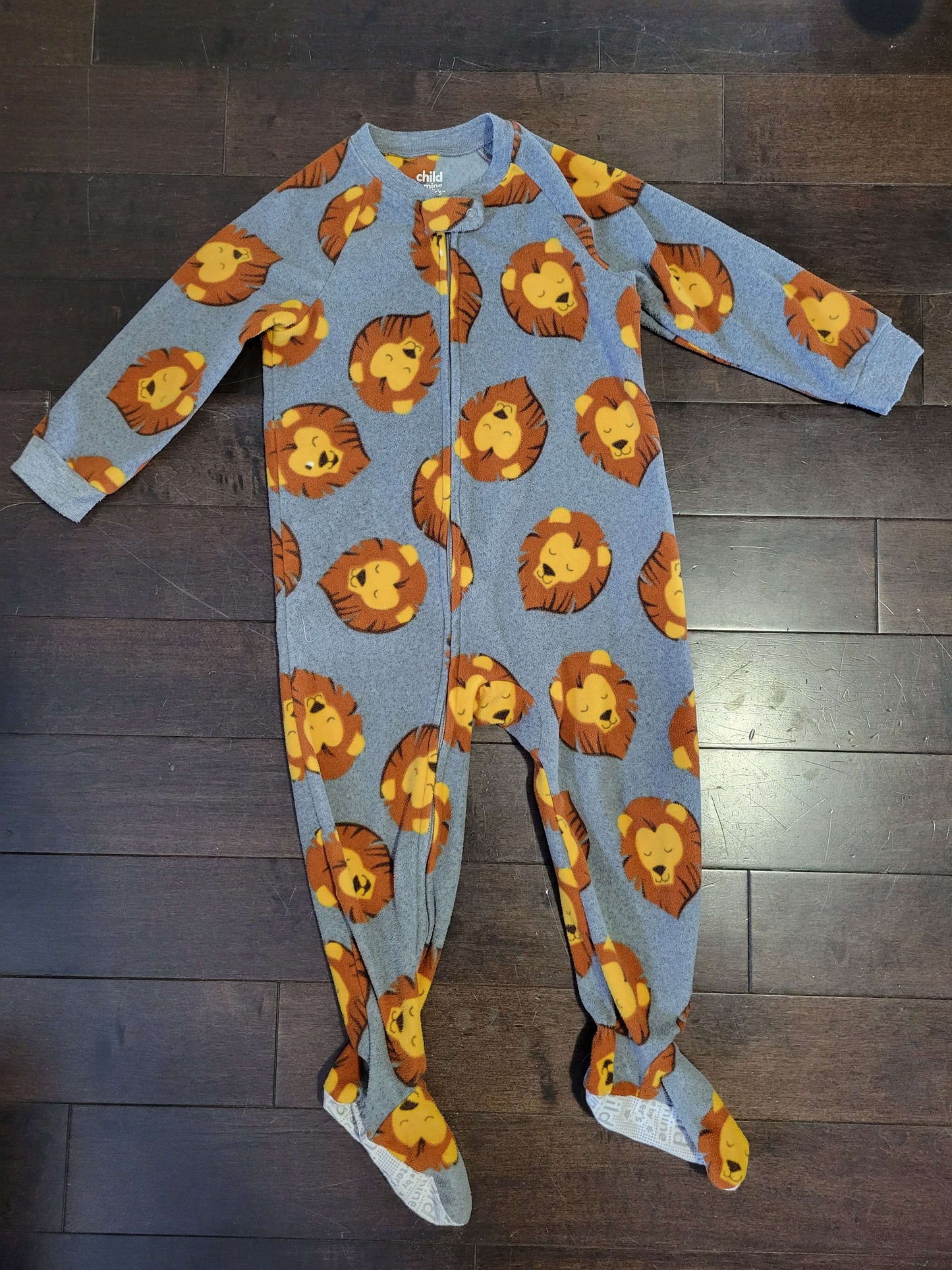 2T fleece sleepers, Kids 2T