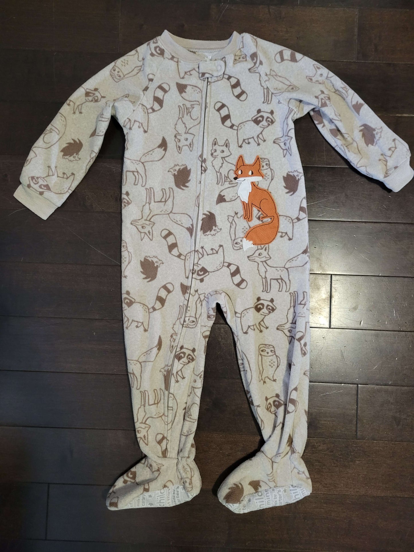 2T fleece sleepers, Kids 2T