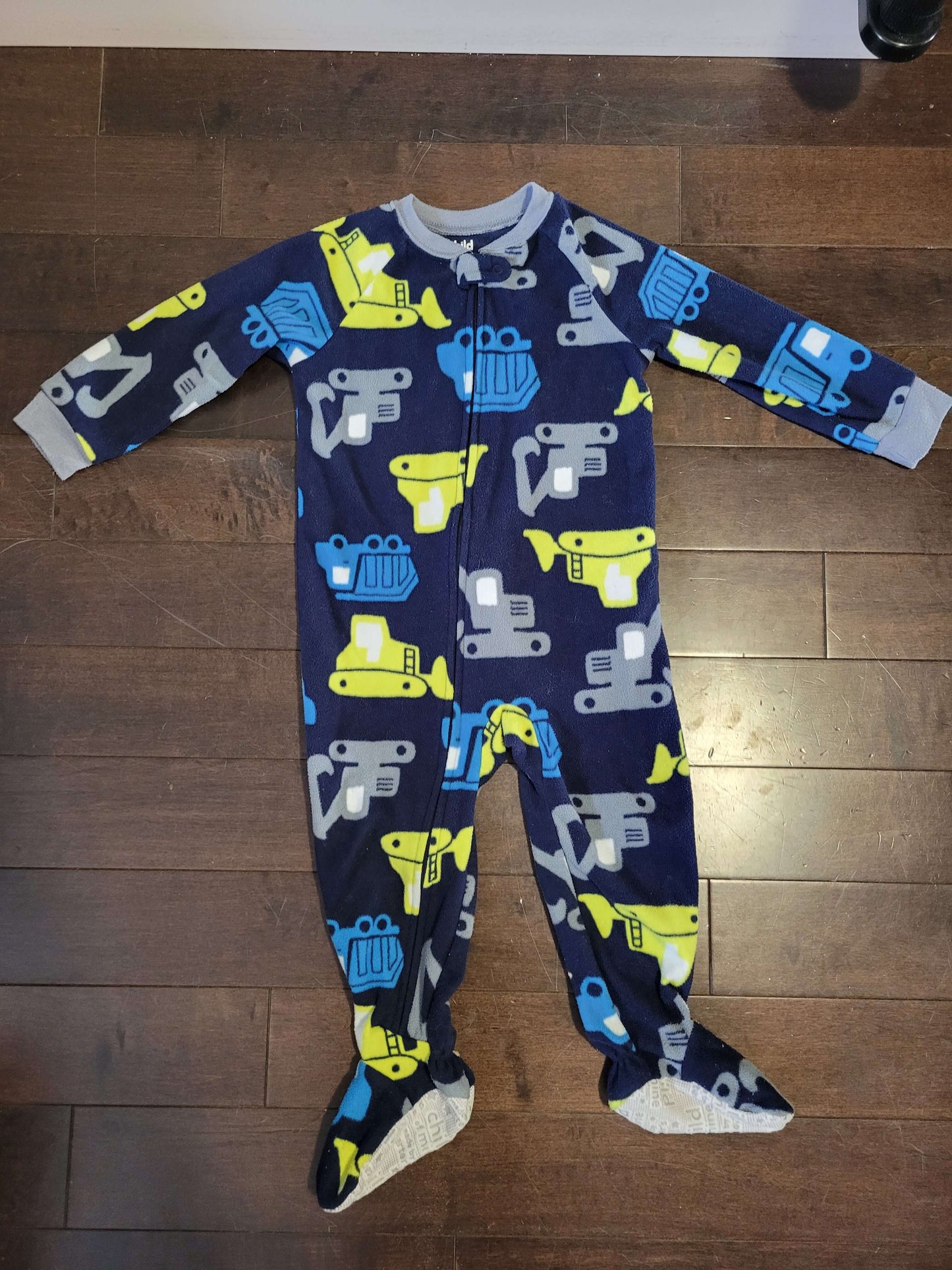 2T fleece sleeper, Kids 2T