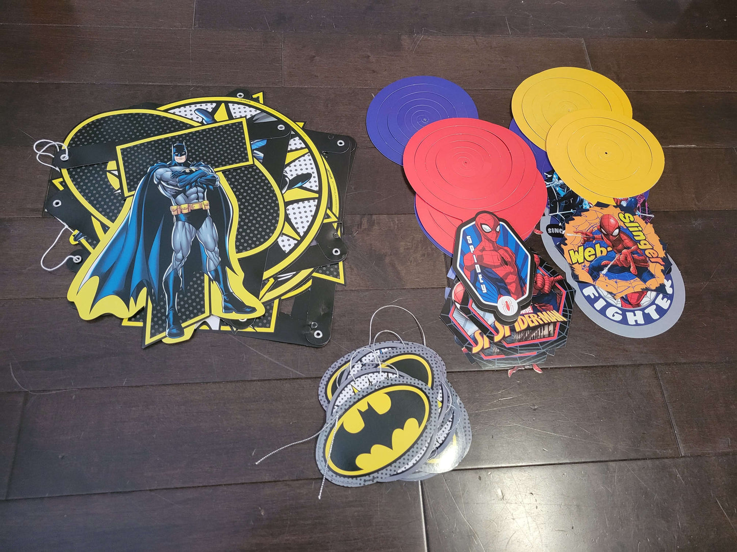 Superhero Party Decorations
