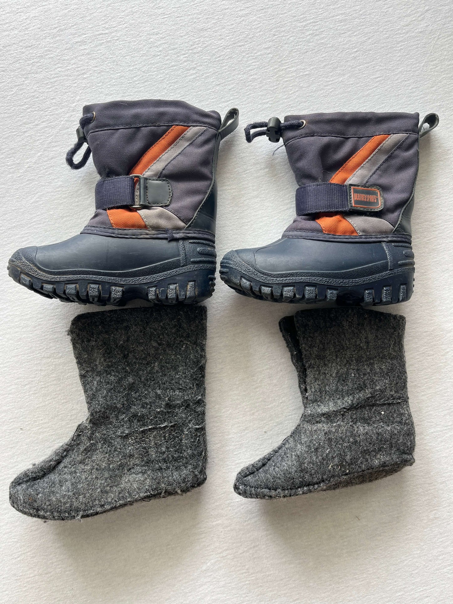 Weather Sports Winter Boots, Size 7, Shoes 7 (Walkers:12-24 mth)