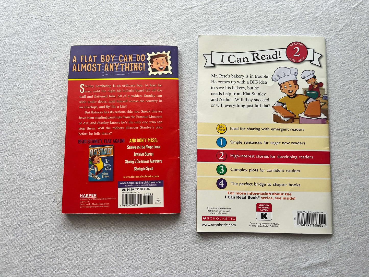 Flat Stanley Book Set