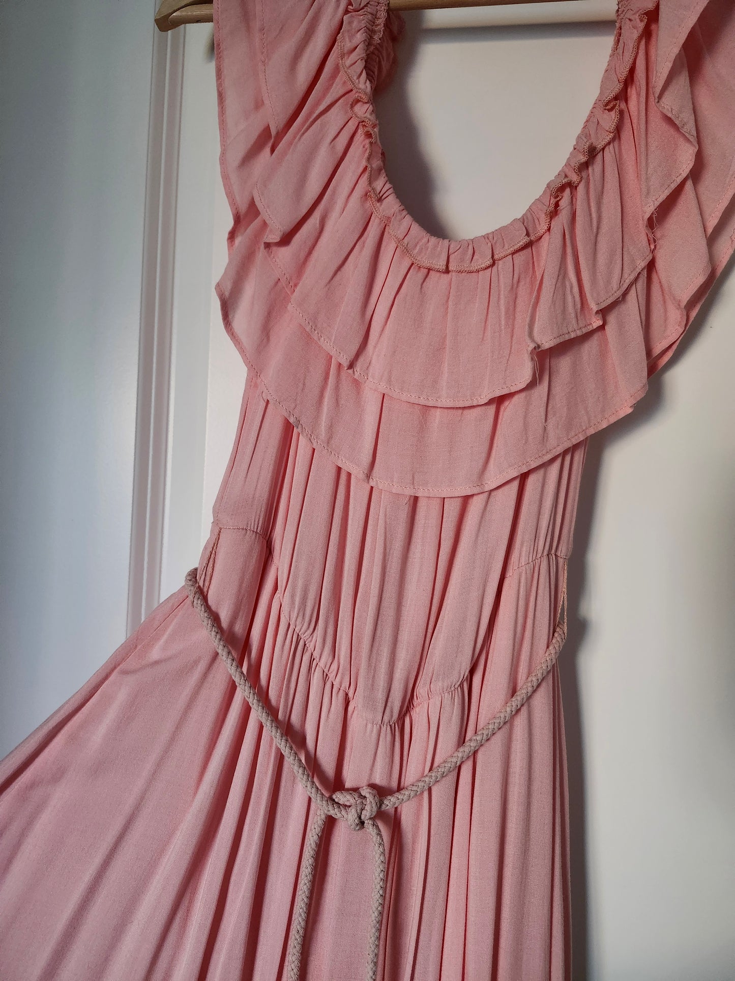 Pink Blush Maternity Dress, Maxi, Pink, Large, NWT, Maternity L (12-14)