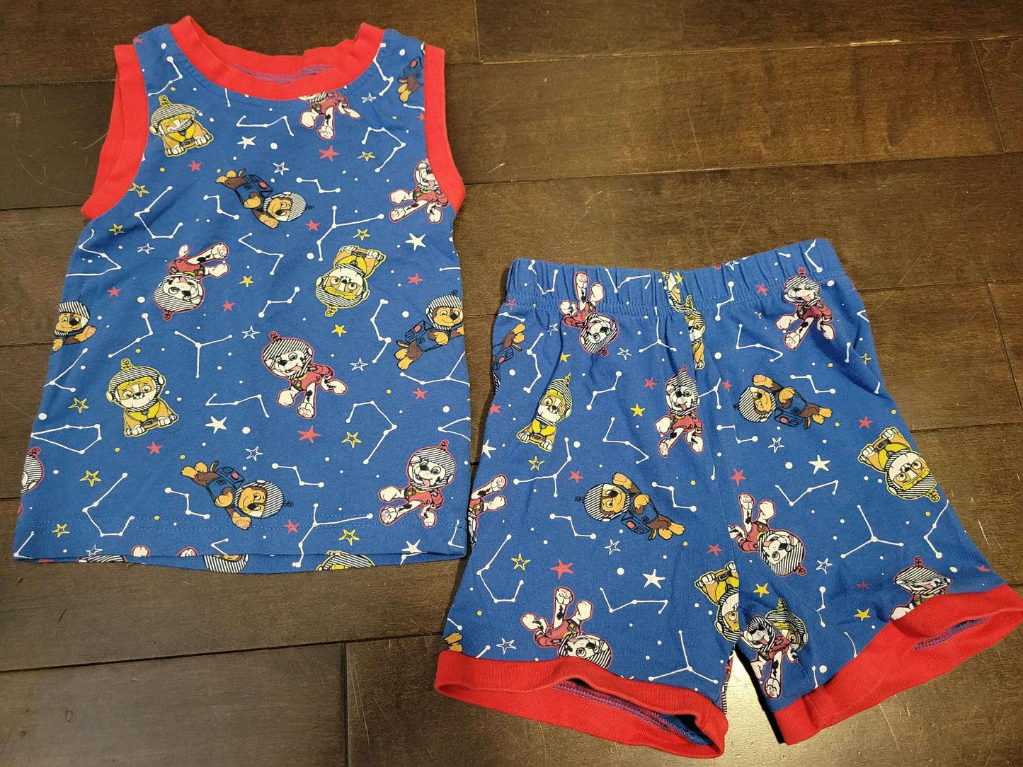 3 Pairs of Pj's, 2T, Kids 2T