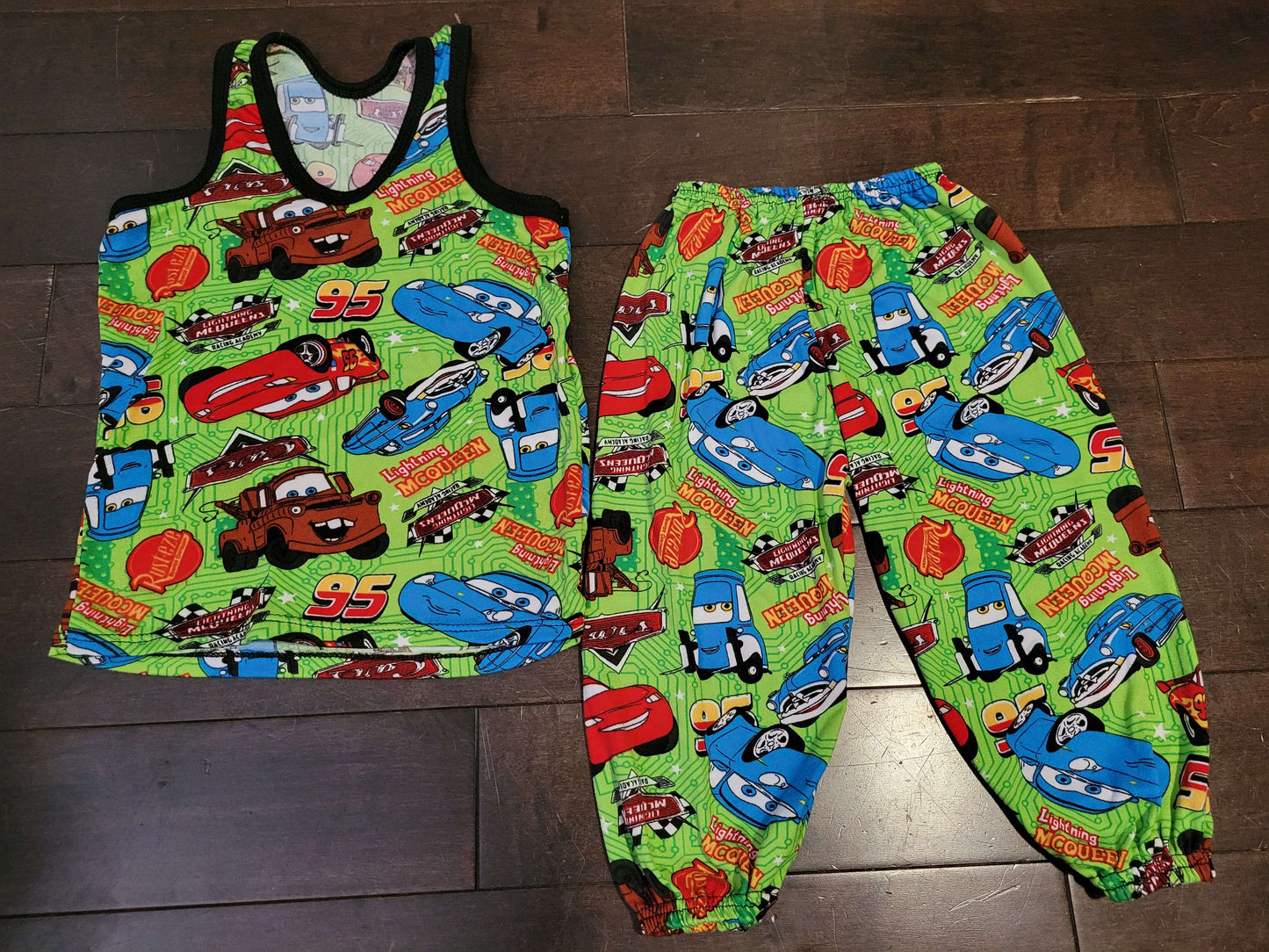 3 Pairs of Pj's, 2T, Kids 2T