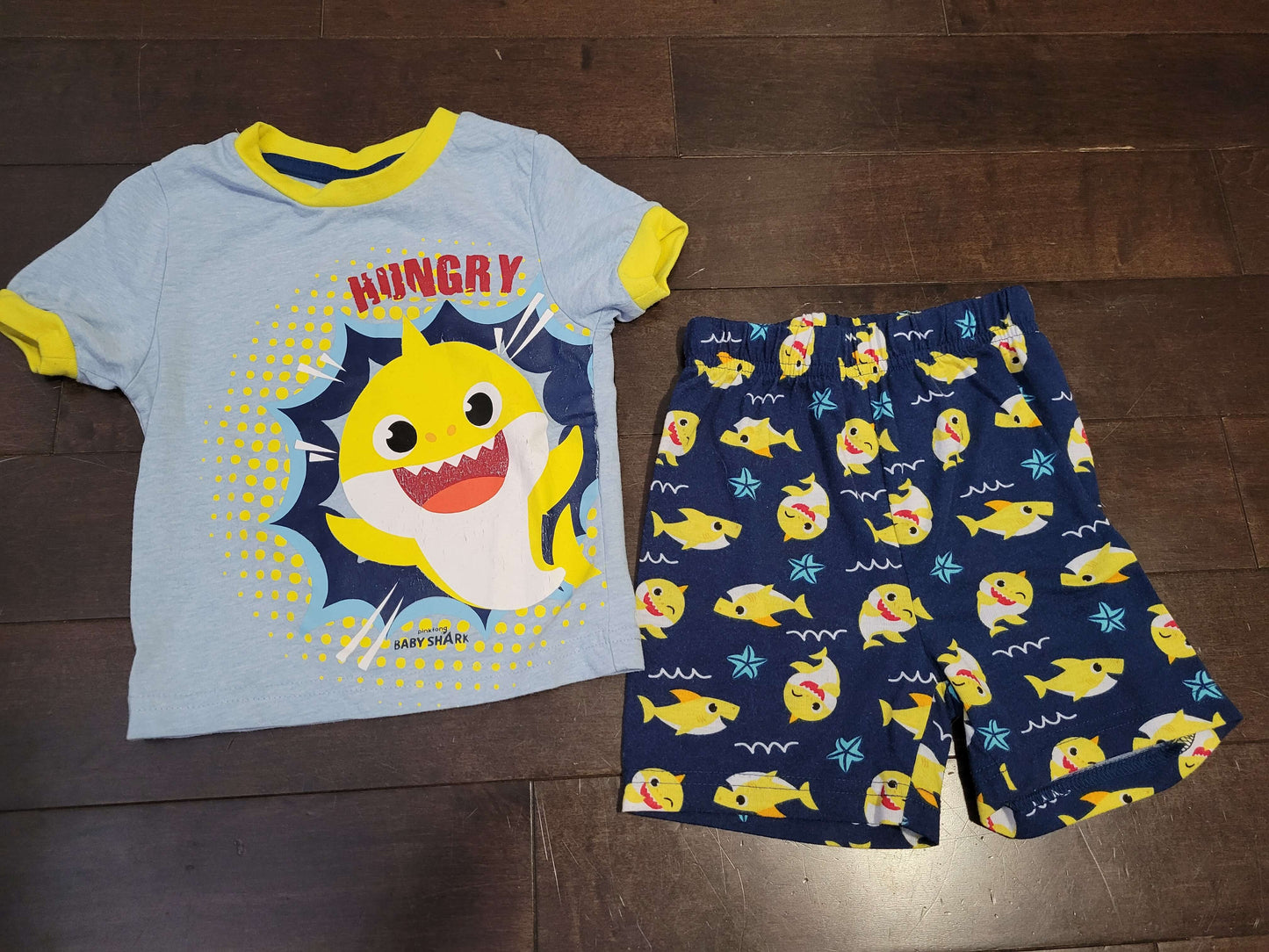 3 Pairs of Pj's, 2T, Kids 2T