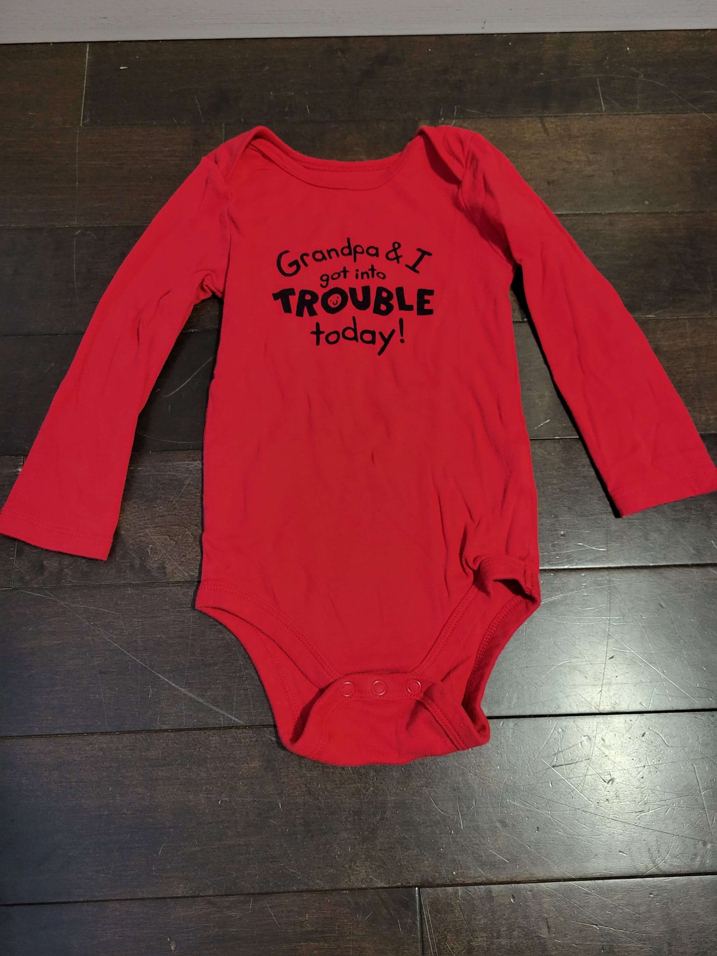 18-24M Longsleeve onesie , Kids 24 Month (18-24M)