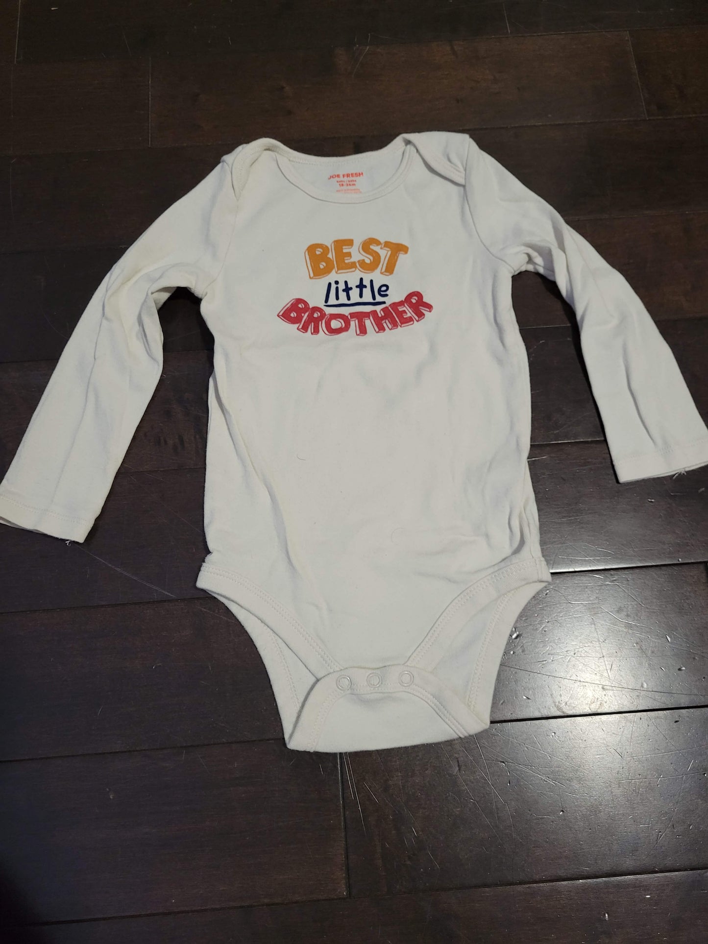 18-24M Longsleeve onesie , Kids 24 Month (18-24M)