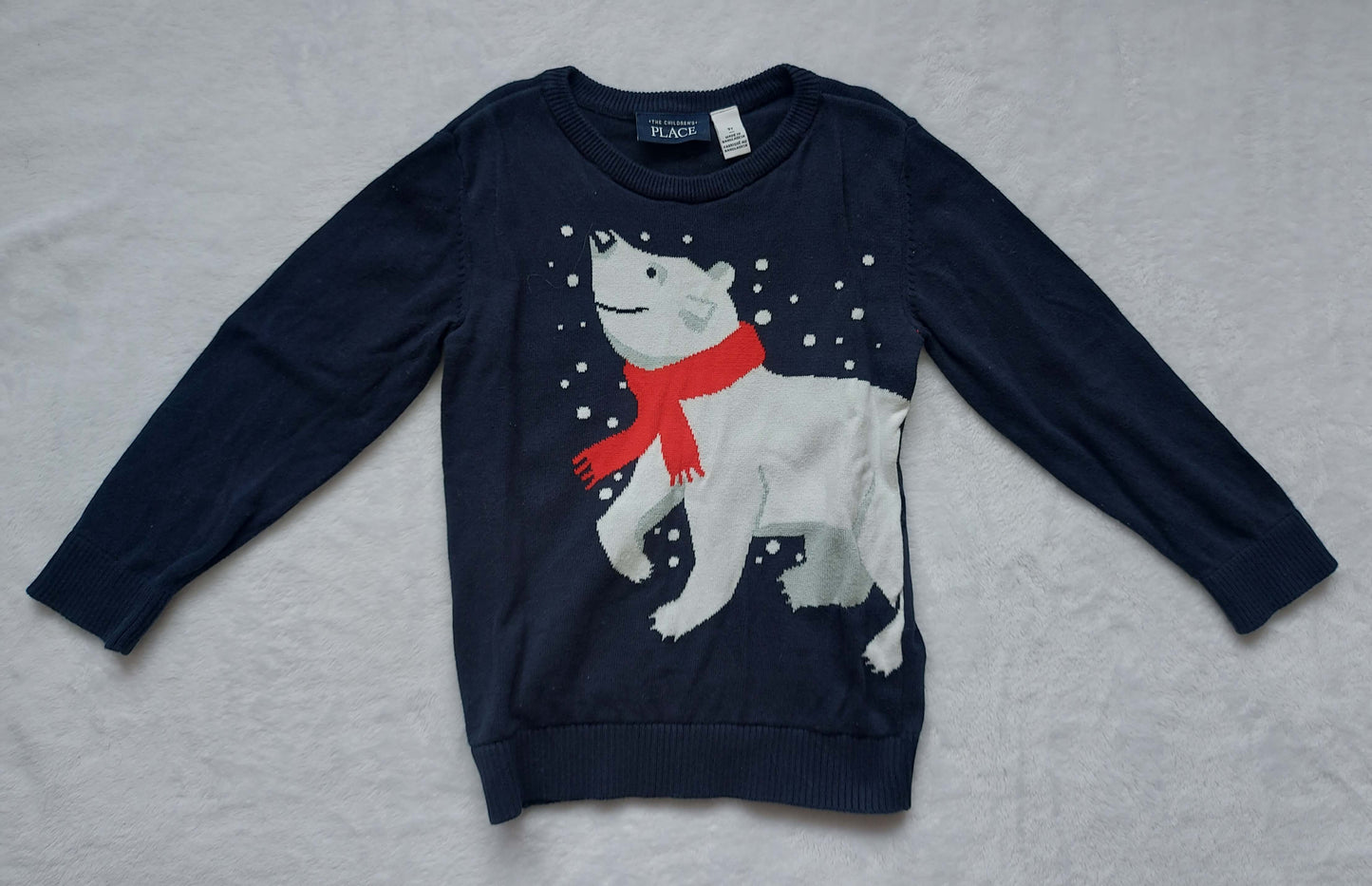 2 Christmas/Winter sweaters - size 5T, Kids 5/5T (extra small)