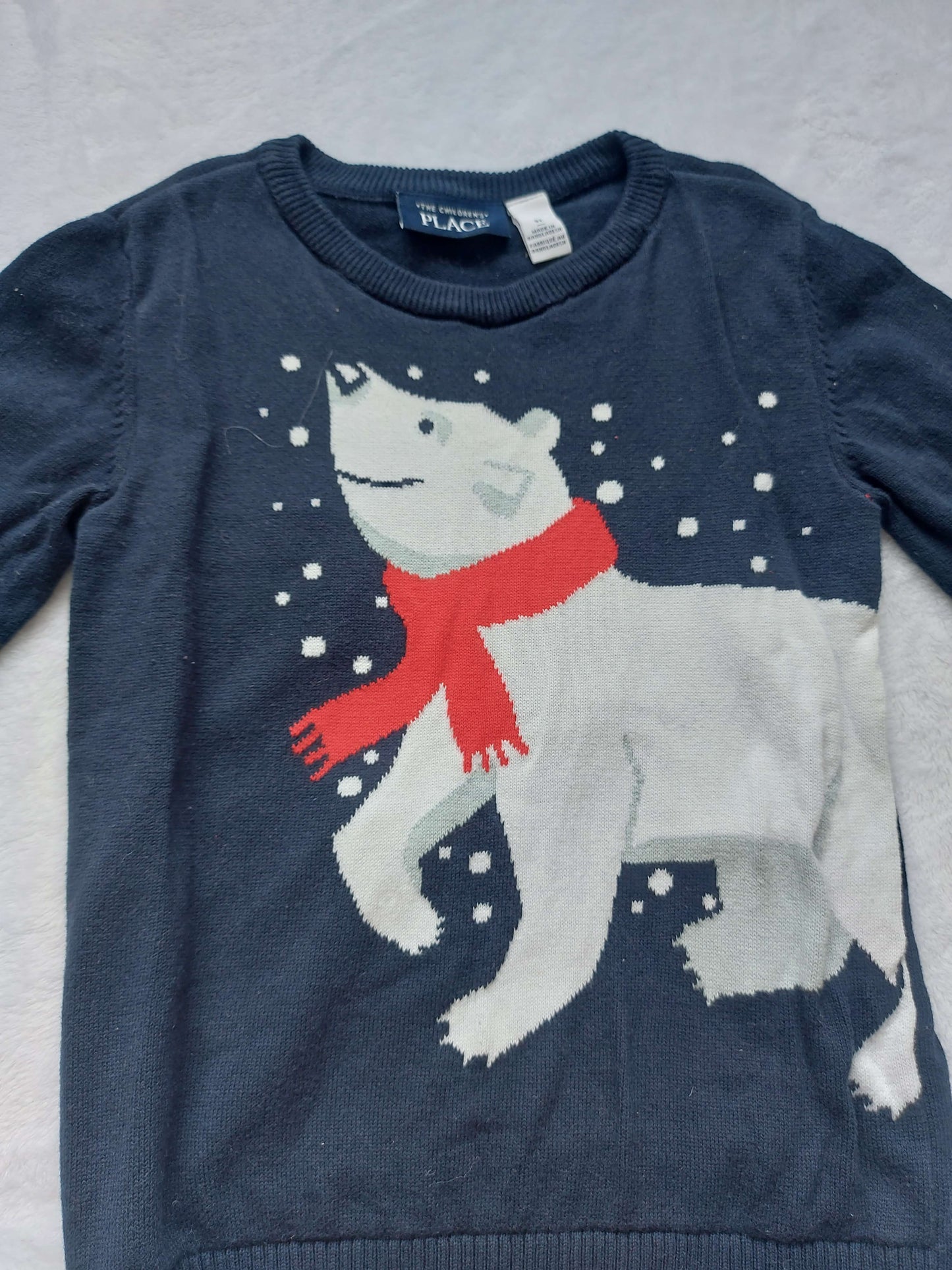 2 Christmas/Winter sweaters - size 5T, Kids 5/5T (extra small)