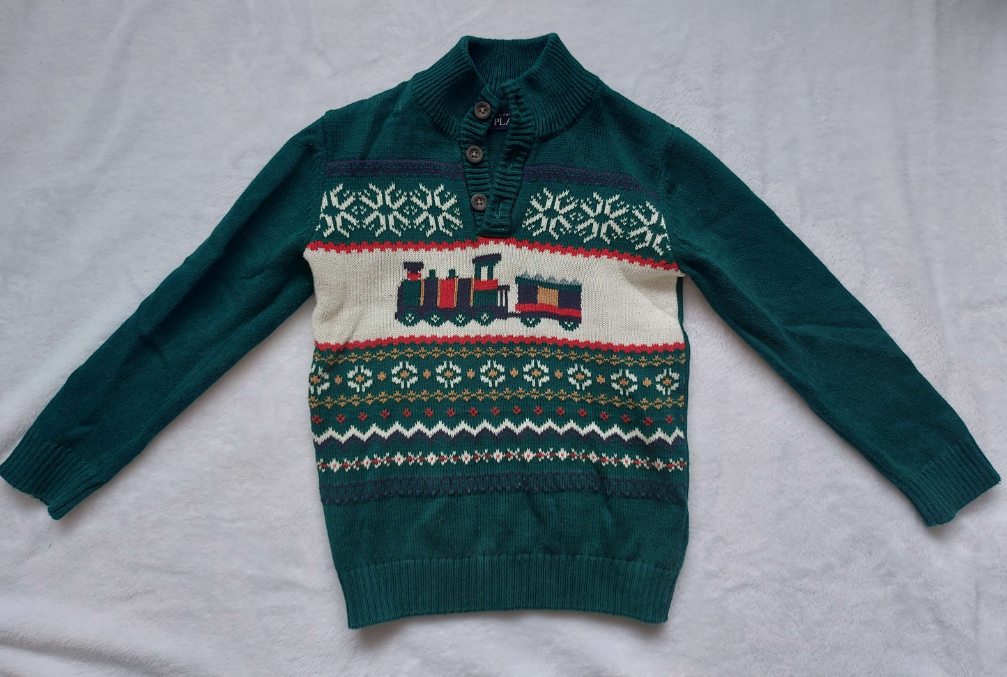 2 Christmas/Winter sweaters - size 5T, Kids 5/5T (extra small)