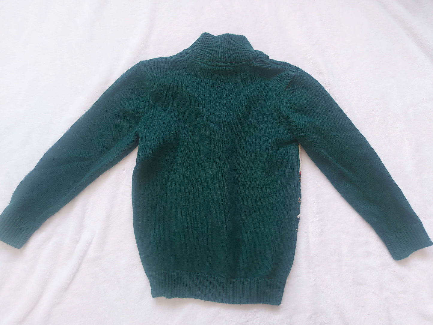 2 Christmas/Winter sweaters - size 5T, Kids 5/5T (extra small)