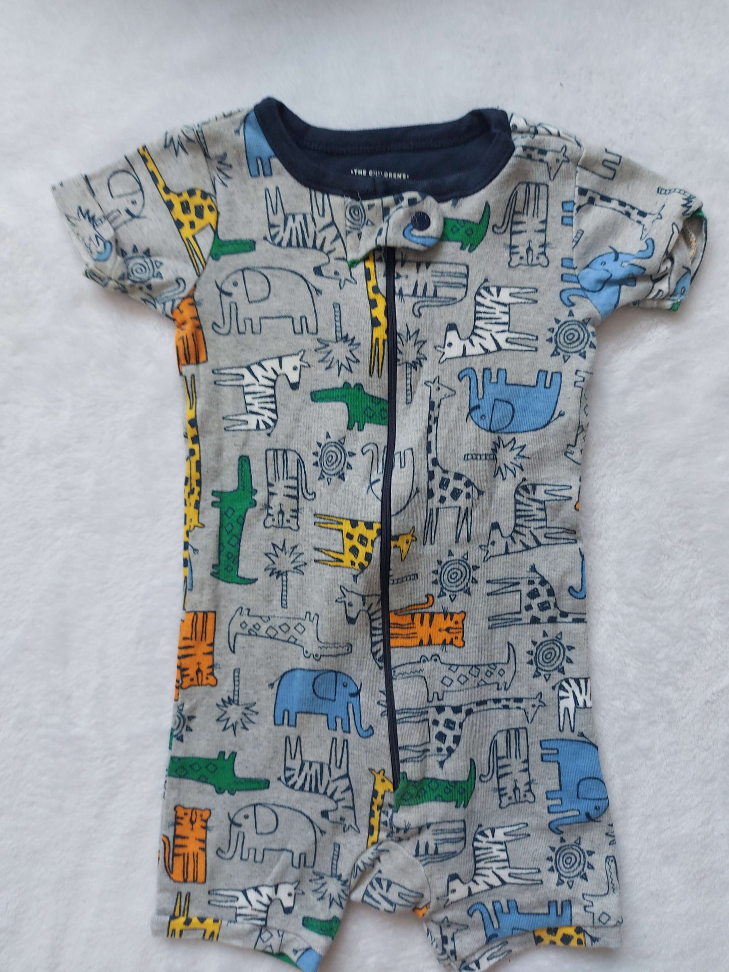 Bundle of 5 summer rompers size 12-18 months, Kids 18 Month (12-18M)