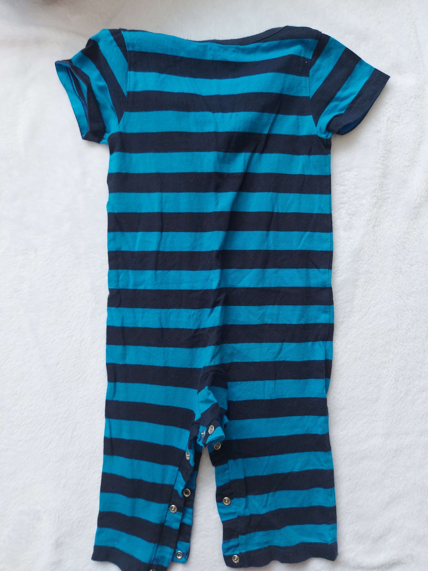 Bundle of 5 summer rompers size 12-18 months, Kids 18 Month (12-18M)