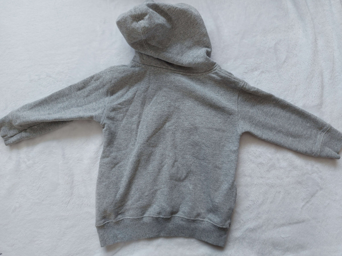 Rabbit skins hoodie size 4T, Kids 4/4T