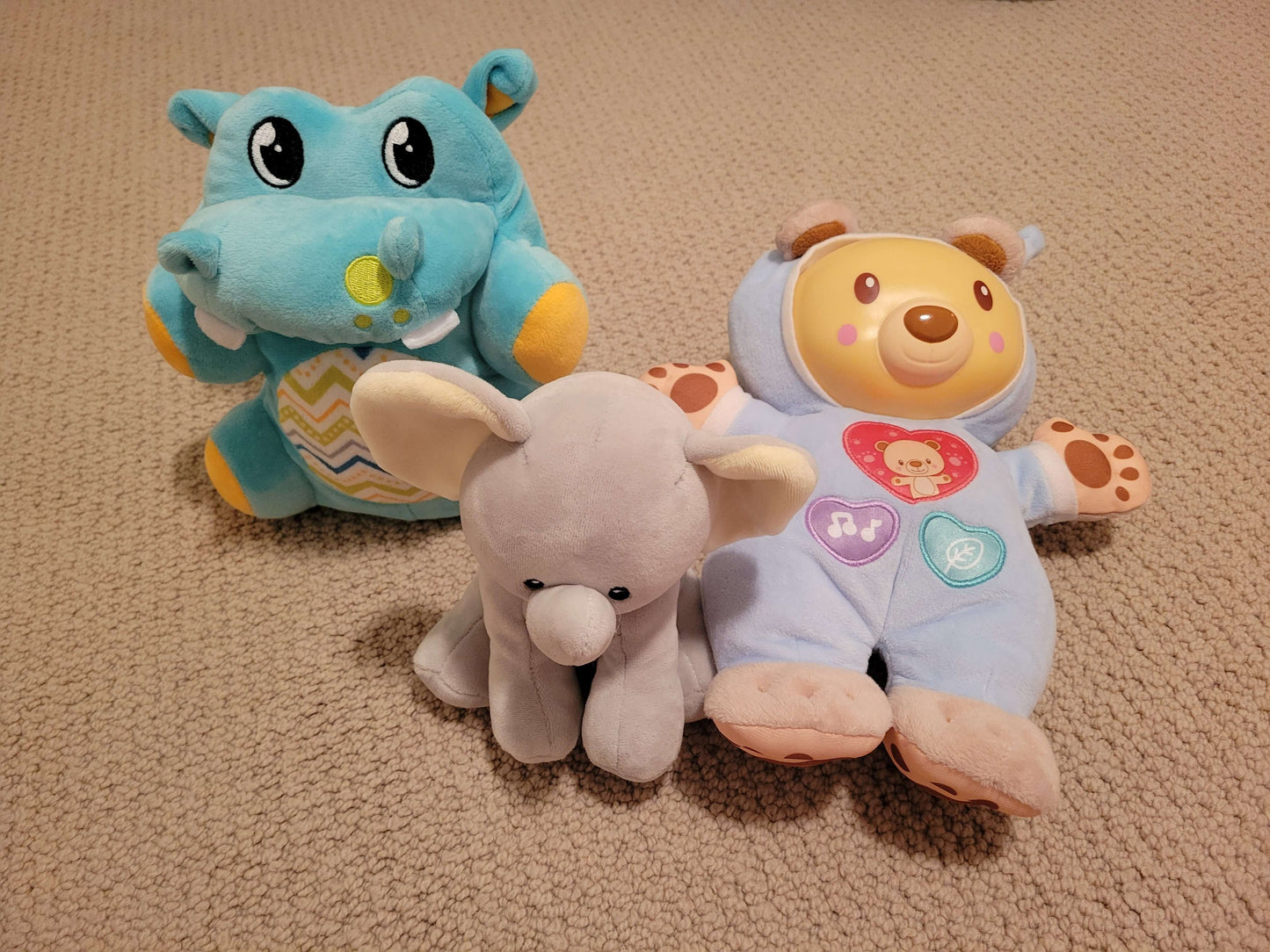 Stuffed animals soother