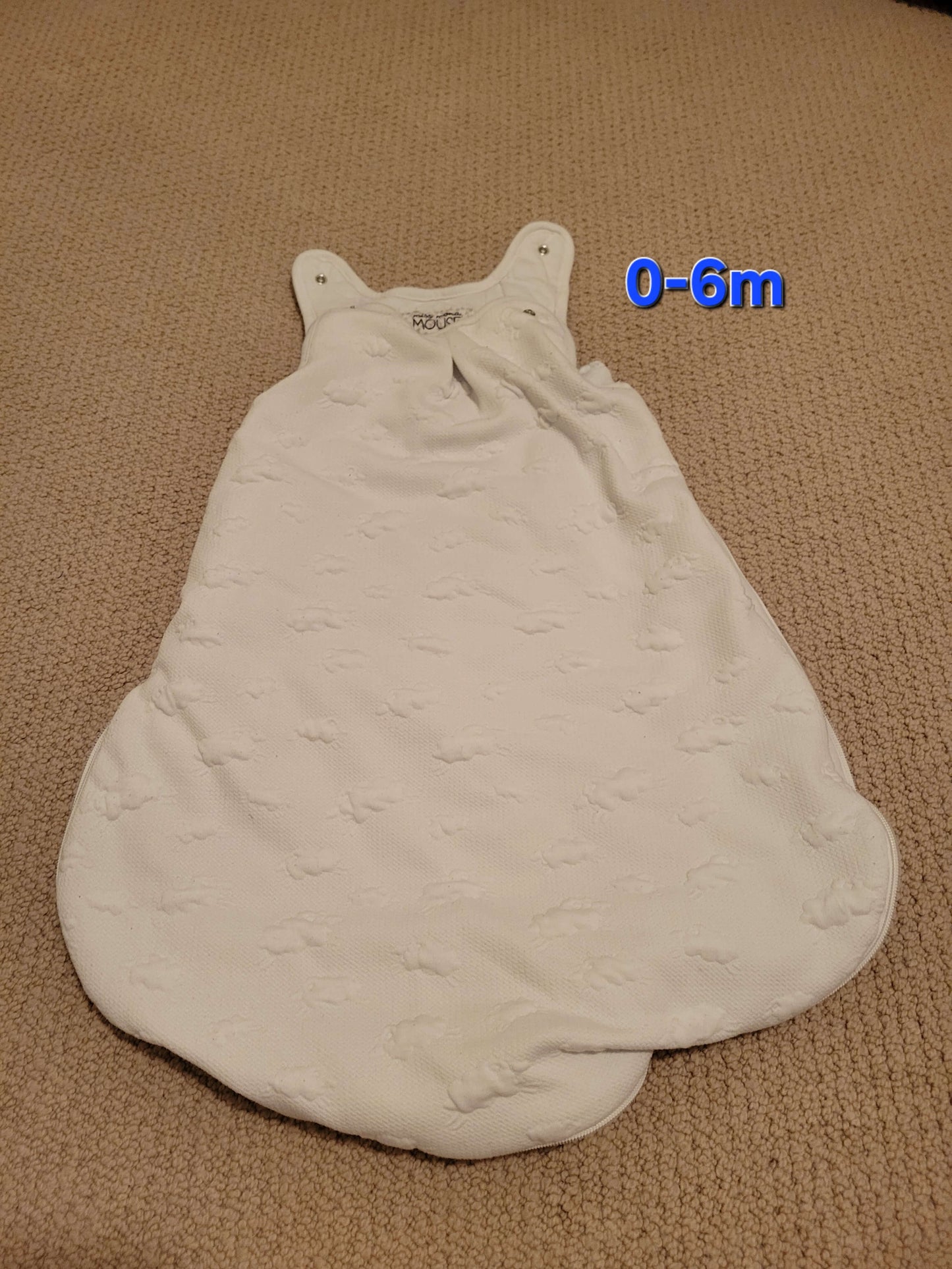 0-6 Cloud Sleep sack, 0-6 Months (Small)